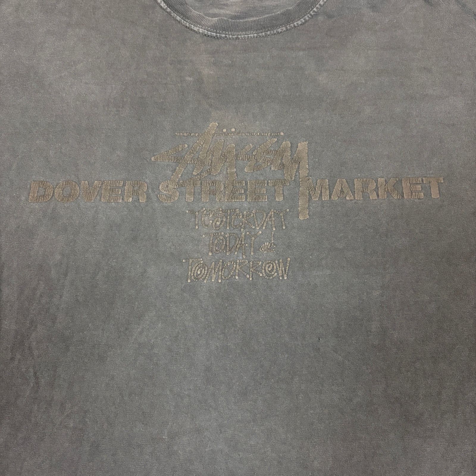 Stussy Stussy 8 Ball x Dover Street Market T Shirt Men's XL Faded Size US XL / EU 56 / 4 - 3 Thumbnail