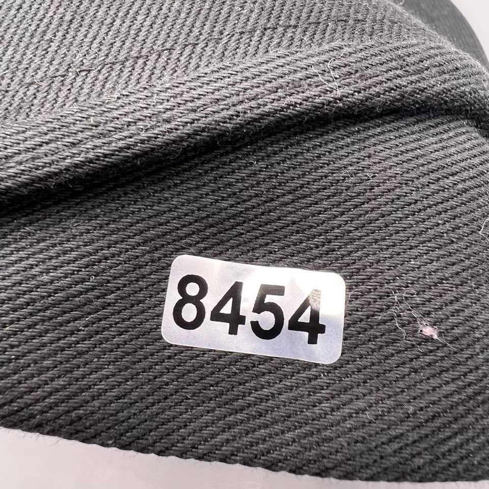 Jordan Brand Air Jordan Hat Men 7 1/2 Black Red Jumpman Fitted Cap Size ONE SIZE - 8 Thumbnail