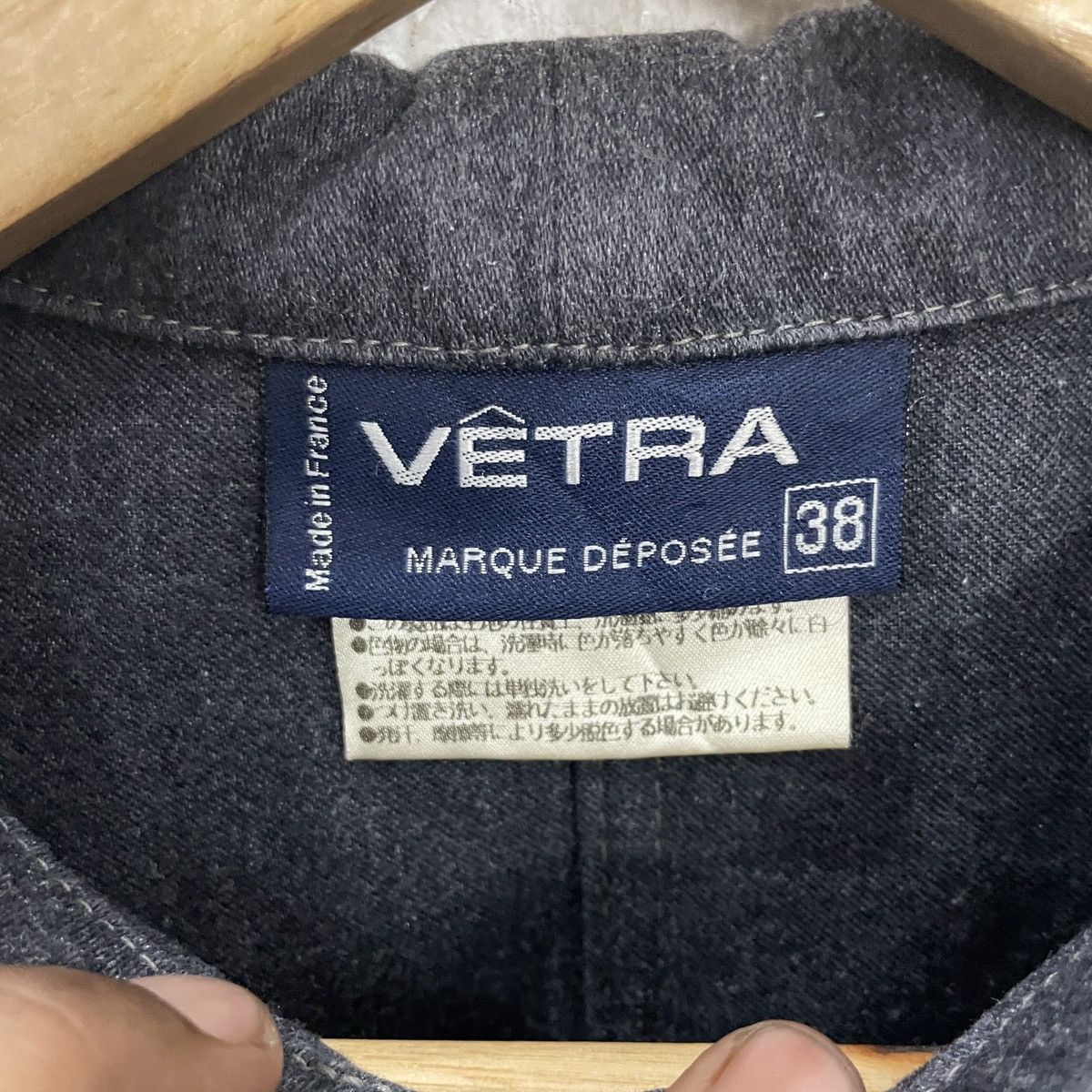 Japanese Brand Vintage Vetra Marque Depase Jacket Size US M / EU 48-50 / 2 - 6 Thumbnail