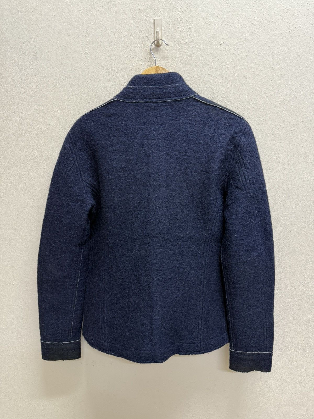 GAS Man Gas Mohair Chekered Lined Jacket Size US S / EU 44-46 / 1 - 19 Thumbnail