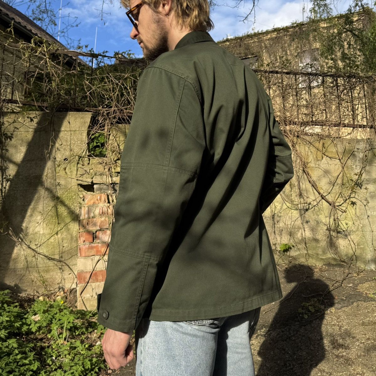 Other Vintage American Military Field Jacket Size US M / EU 48-50 / 2 - 2 Thumbnail