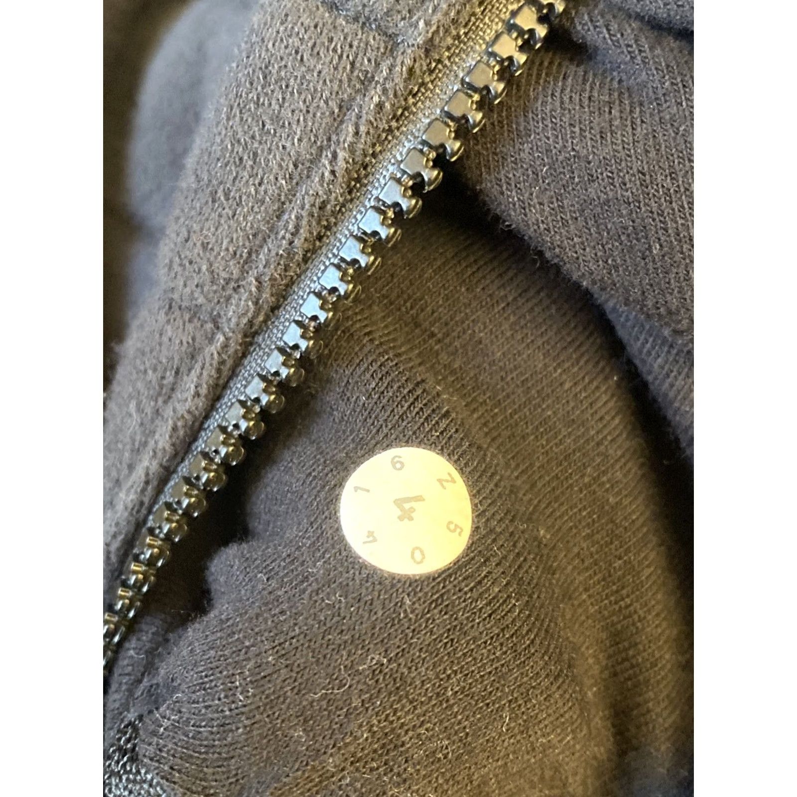 Lululemon VINTAGE Lululemon Be True Fleece Zip Up Hoodie Sweatshirt Women’s Size 4 Gym Yoga Black Full Zip Hoodie Womens 4 Size S / US 4 / IT 40 - 5 Thumbnail