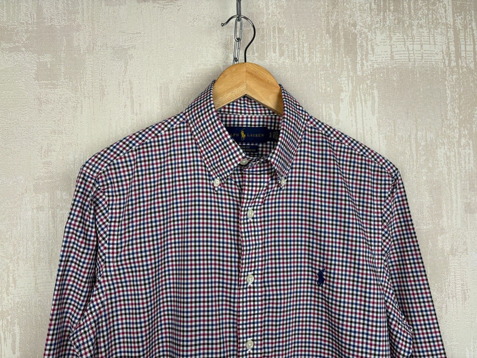 Ralph Lauren Ralph Lauren Check Long Sleeve Classic Fit Size US S / EU 44-46 / 1 - 5 Thumbnail