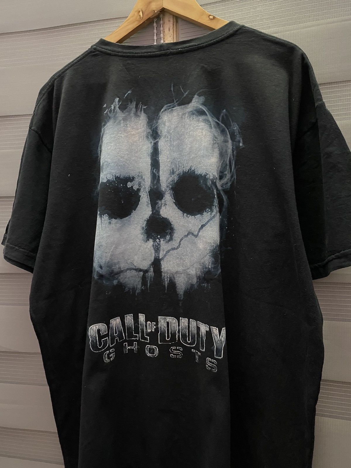 Band Tees Vintage Call Of Duty Ghost Video Game Promo T Shirts Size US XL / EU 56 / 4 - 5 Thumbnail