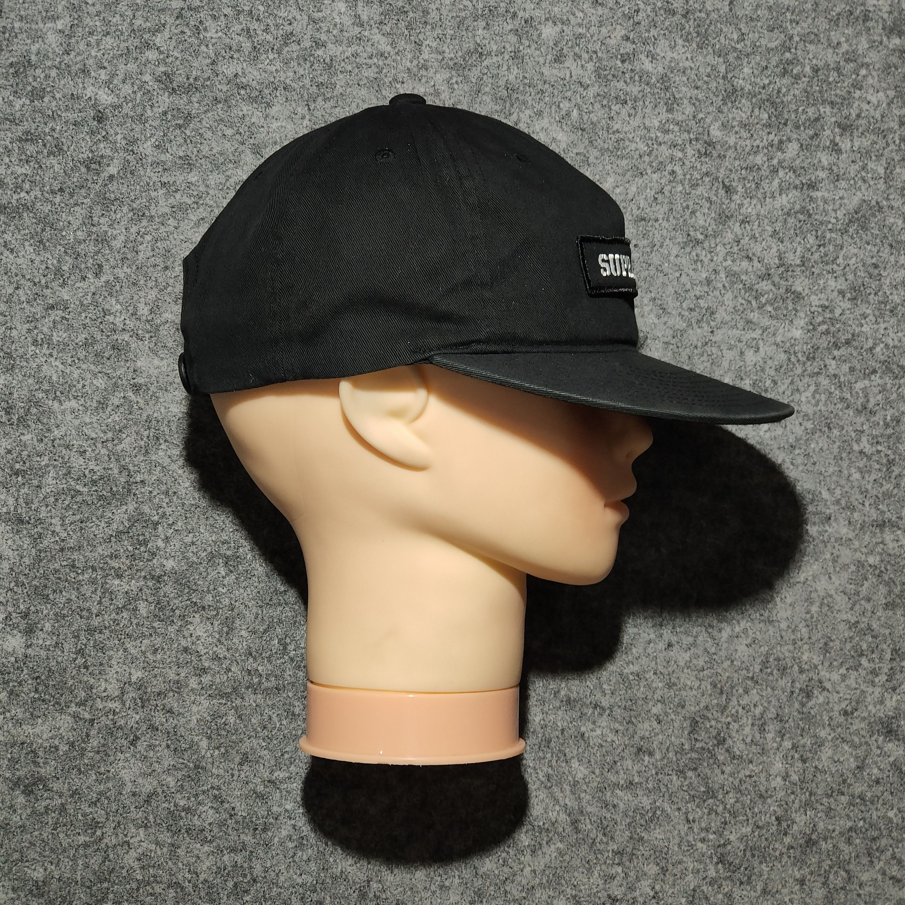 Supra 🔥Supra Black Cap Good Condition Size ONE SIZE - 2 Thumbnail