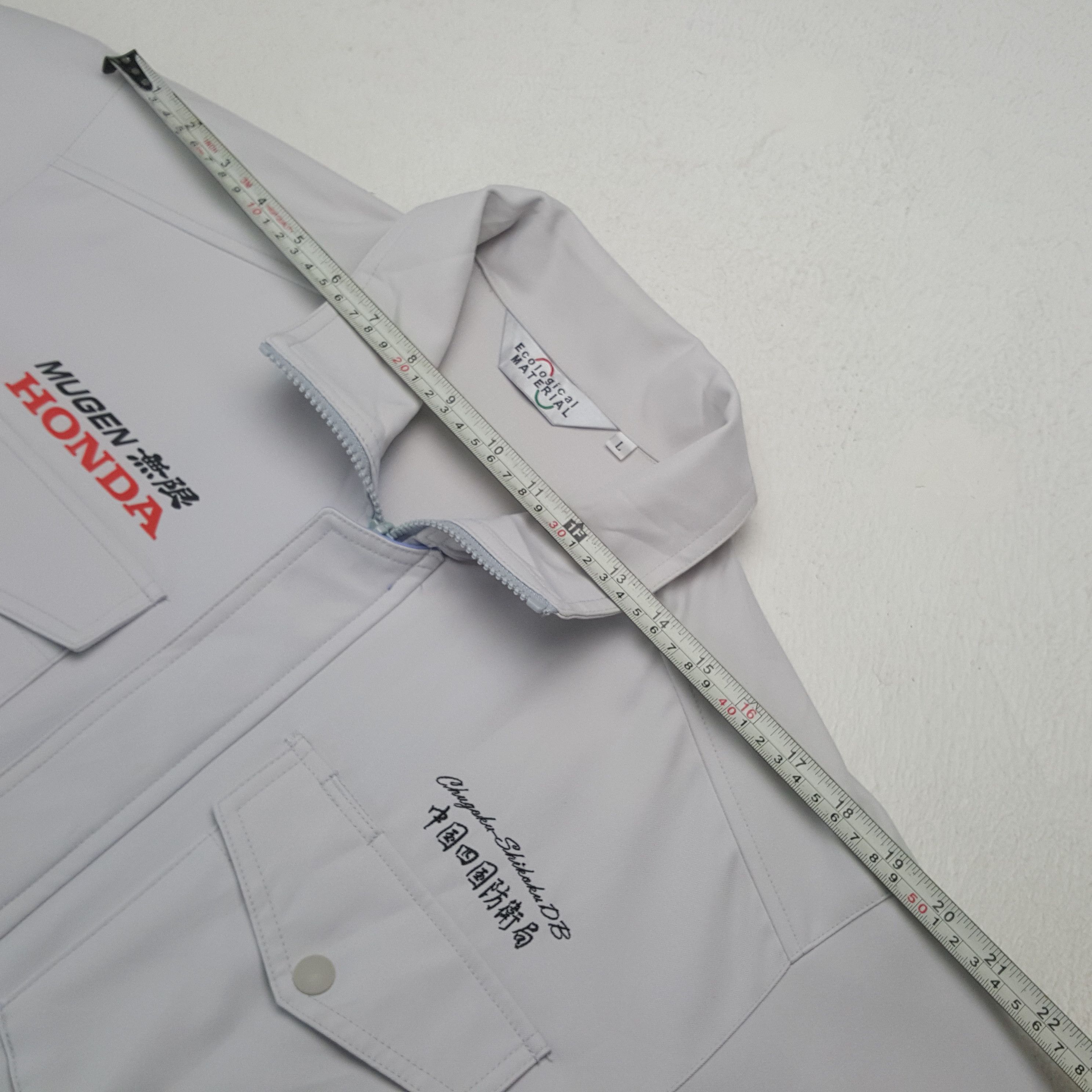 Japanese Brand × Vintage Vintage MUGEN HONDA Japan Racing Custom Jacket C287N11 Size US M / EU 48-50 / 2 - 6 Thumbnail