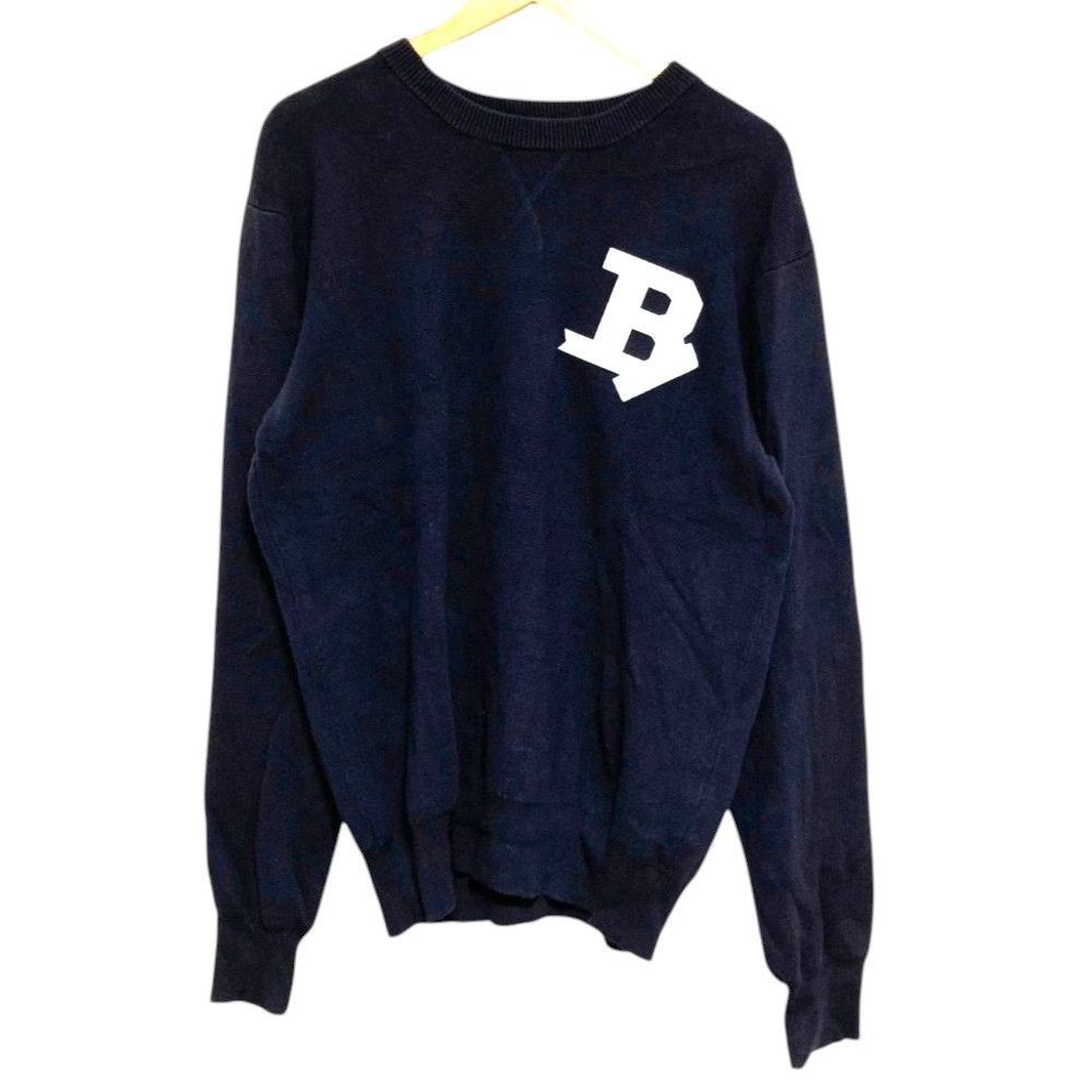 Other Other Bibiy. B. CLUB KNIT Wool Knit Sweater Textile Tops B51KN077NVM DUTY FREE for USA Size ONE SIZE - 1 Thumbnail