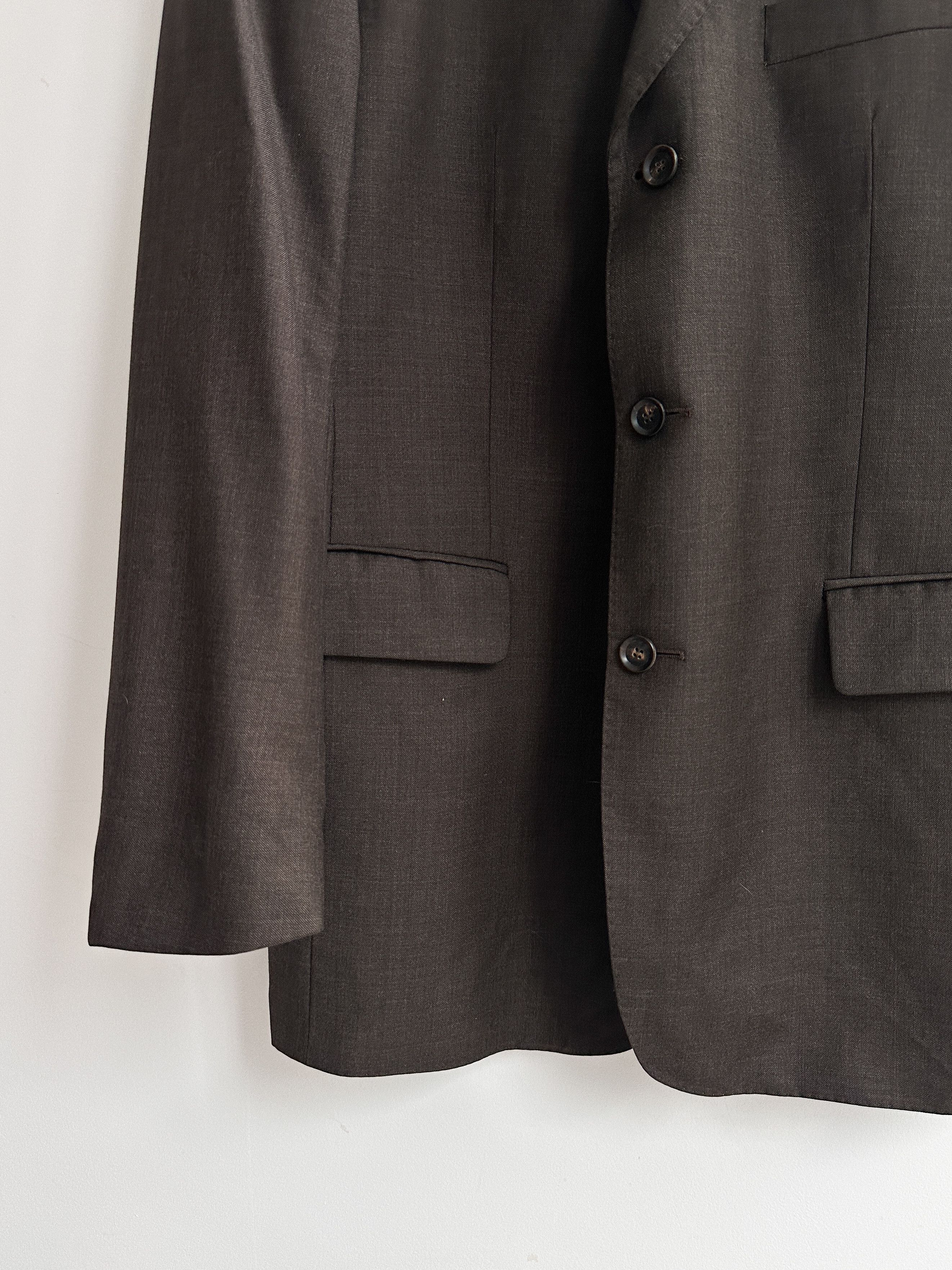 Burberry Burberry Blazer Jacket Size 52R - 6 Thumbnail