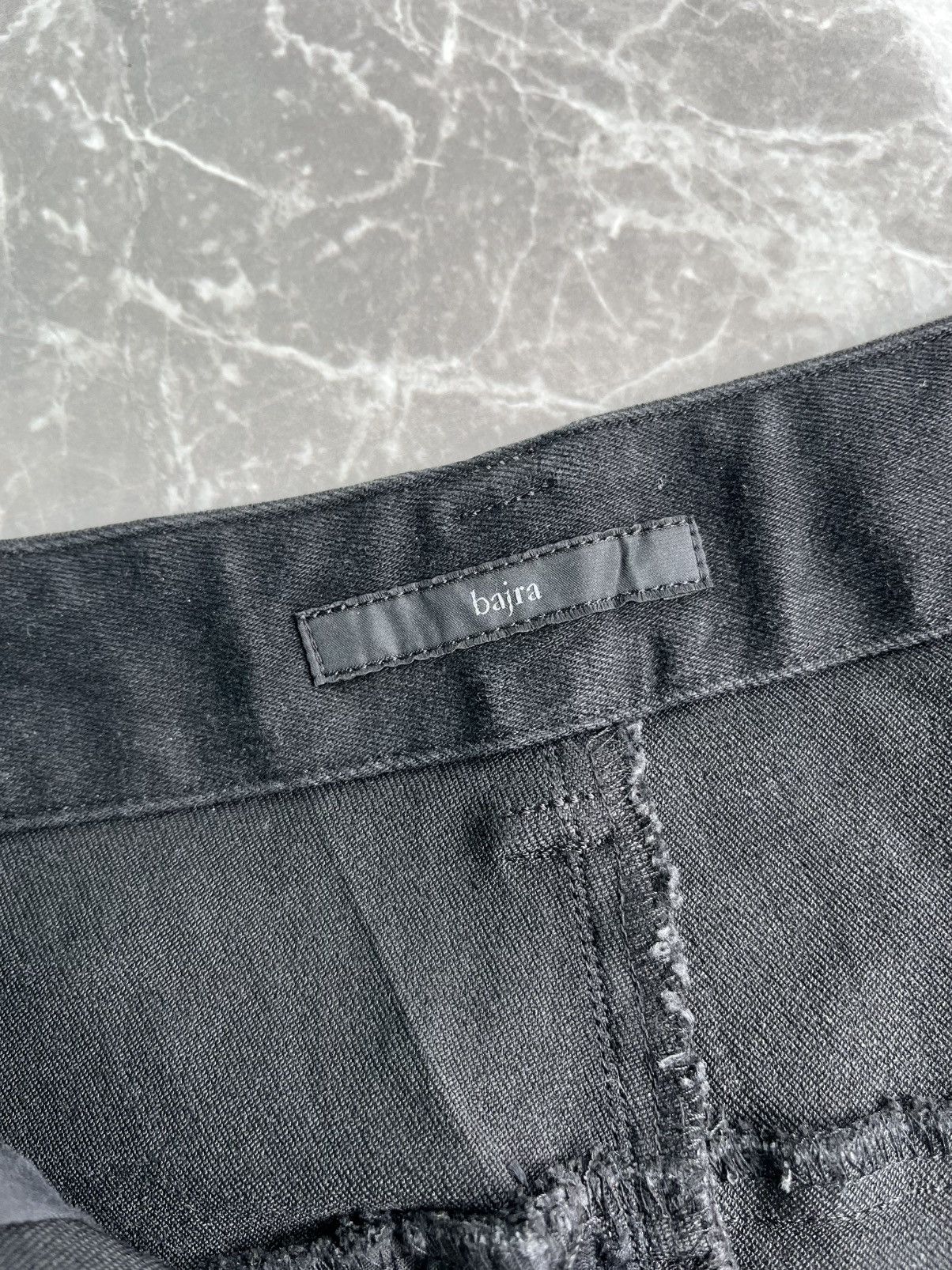 Bajra Bajra Washed Denim Pants Size US 28 / EU 44 - 5 Thumbnail