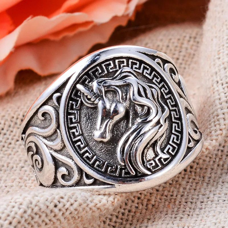Designer × Jewelry Horse Ring Size ONE SIZE - 1 Thumbnail