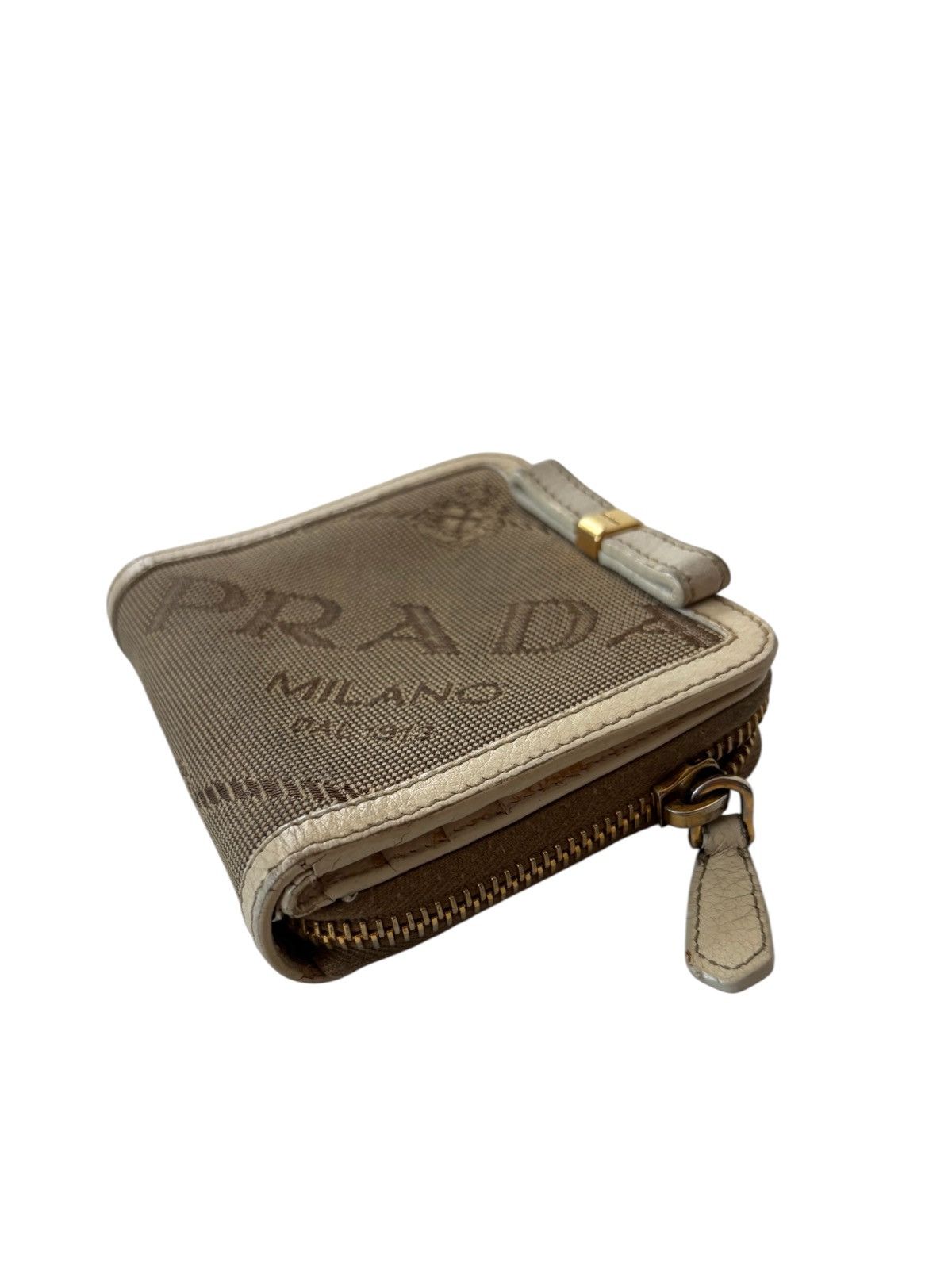 Prada Vintage Prada Logo wallet Size ONE SIZE - 3 Thumbnail