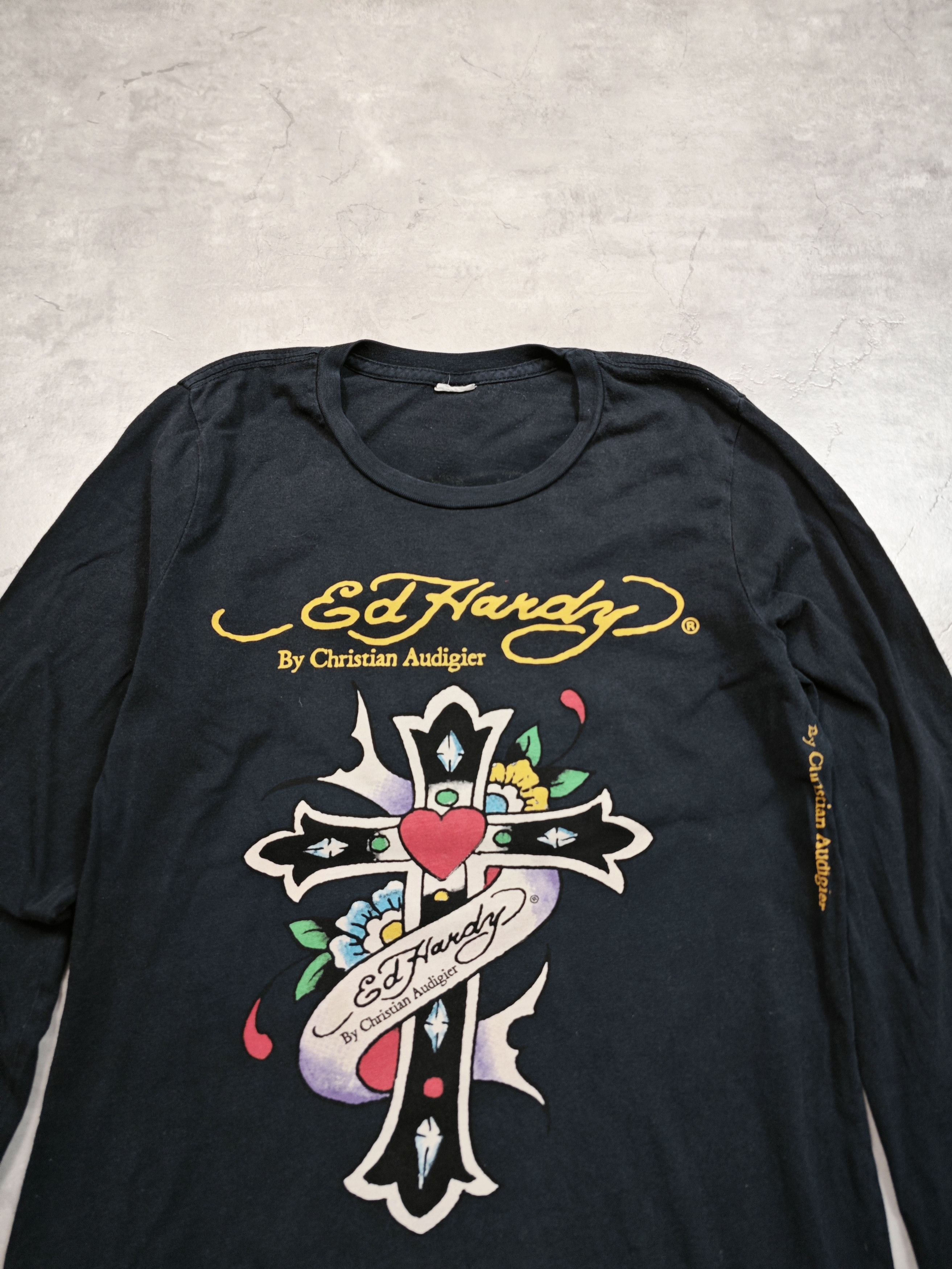 Ed Hardy Ed Hardy long sleeve Size M / US 6-8 / IT 42-44 - 2 Thumbnail