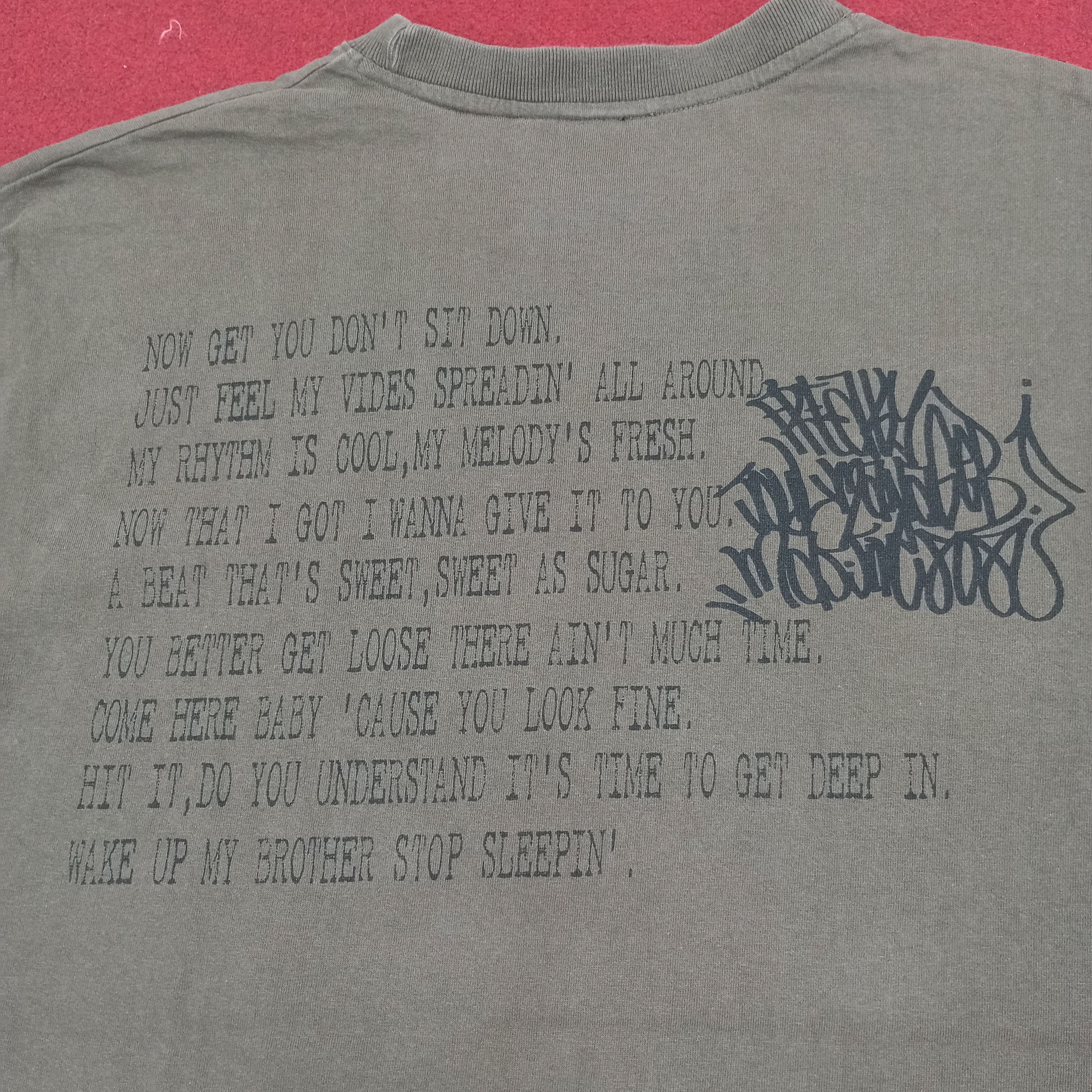 Band Tees × Rap Tees × Vintage Freakish Fellows Reggae Music Style Tshirt Size US XL / EU 56 / 4 - 4 Thumbnail