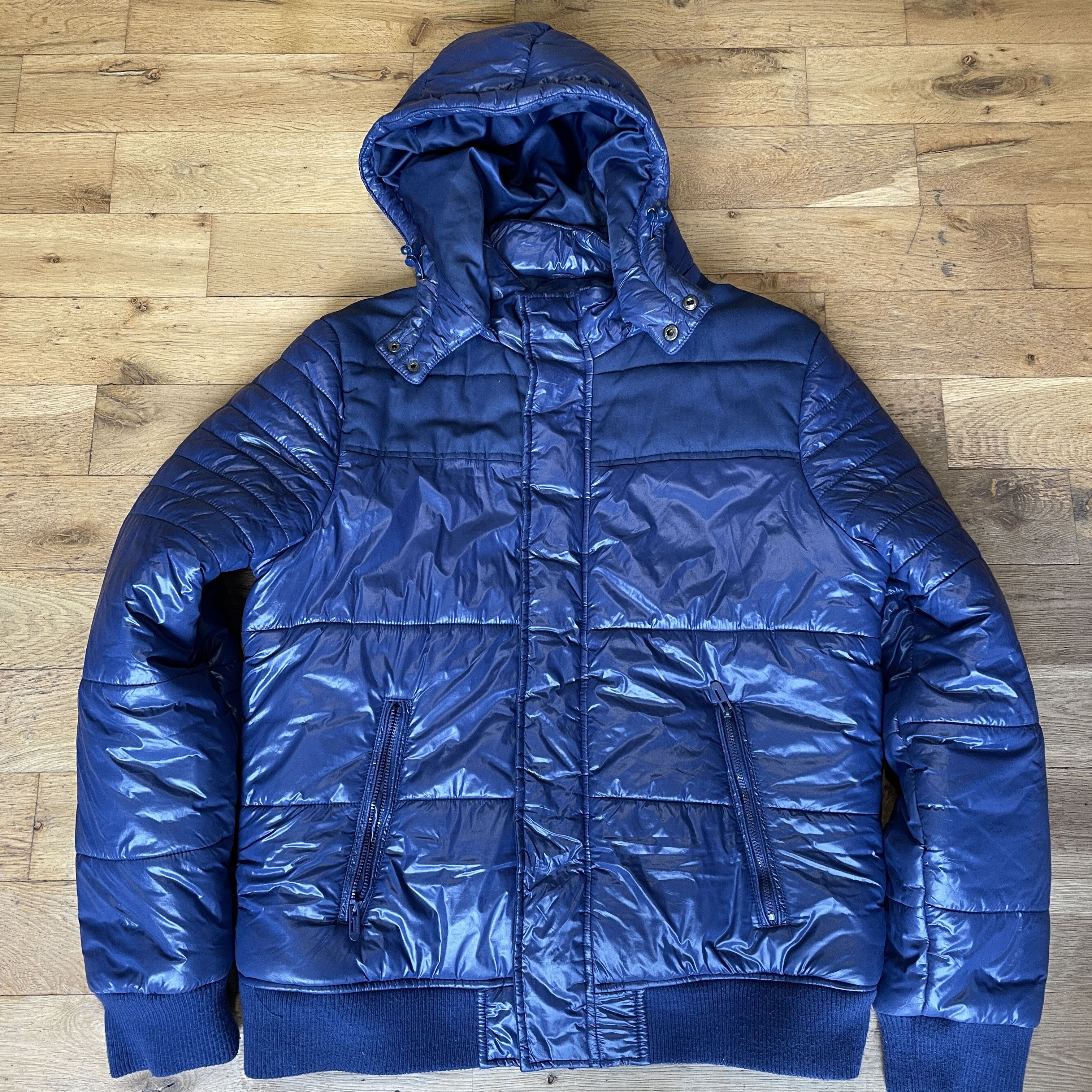 Other Smog Men's Fashionable Insulated Jacket Hood Size L Size US L / EU 52-54 / 3 - 1 Thumbnail