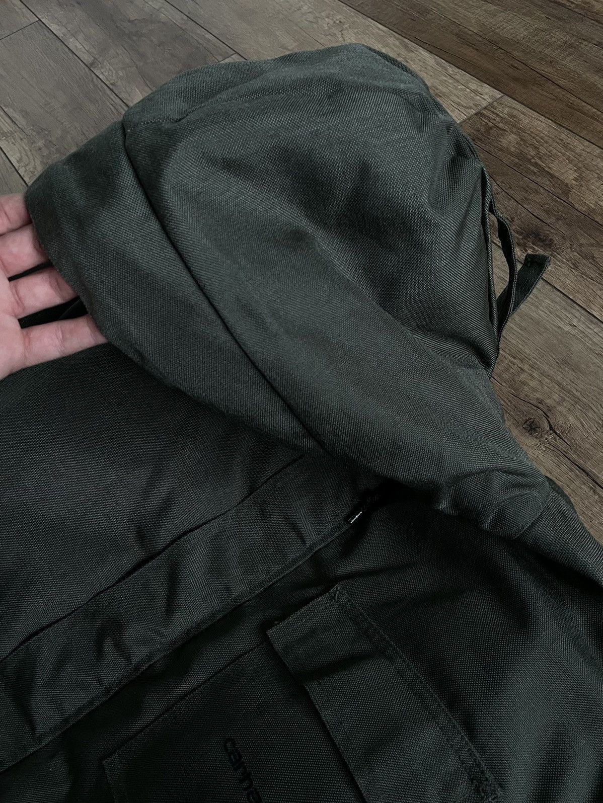 Carhartt Vintage Carhartt Hooded Insulated Cordura Jacket Parka Size US XL / EU 56 / 4 - 8 Thumbnail