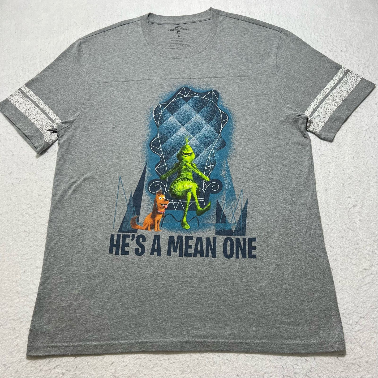 Universal Studios Universal Studios The Grinch Large Graphic T Shirt Size US L / EU 52-54 / 3 - 1 Thumbnail