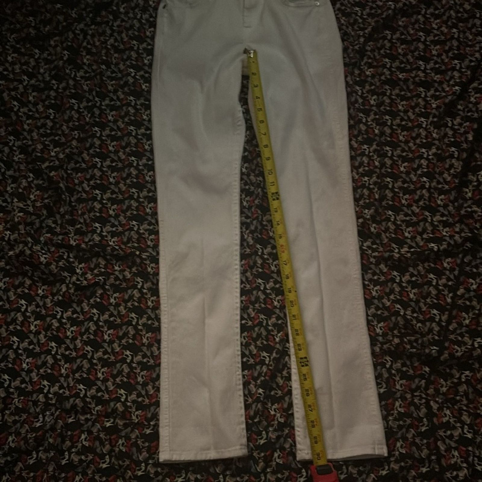 7 For All Mankind 7 For All Mankind 7FAM White Jeans 24 Boho Casual Size 24" / US 00 / IT 34 - 7 Thumbnail