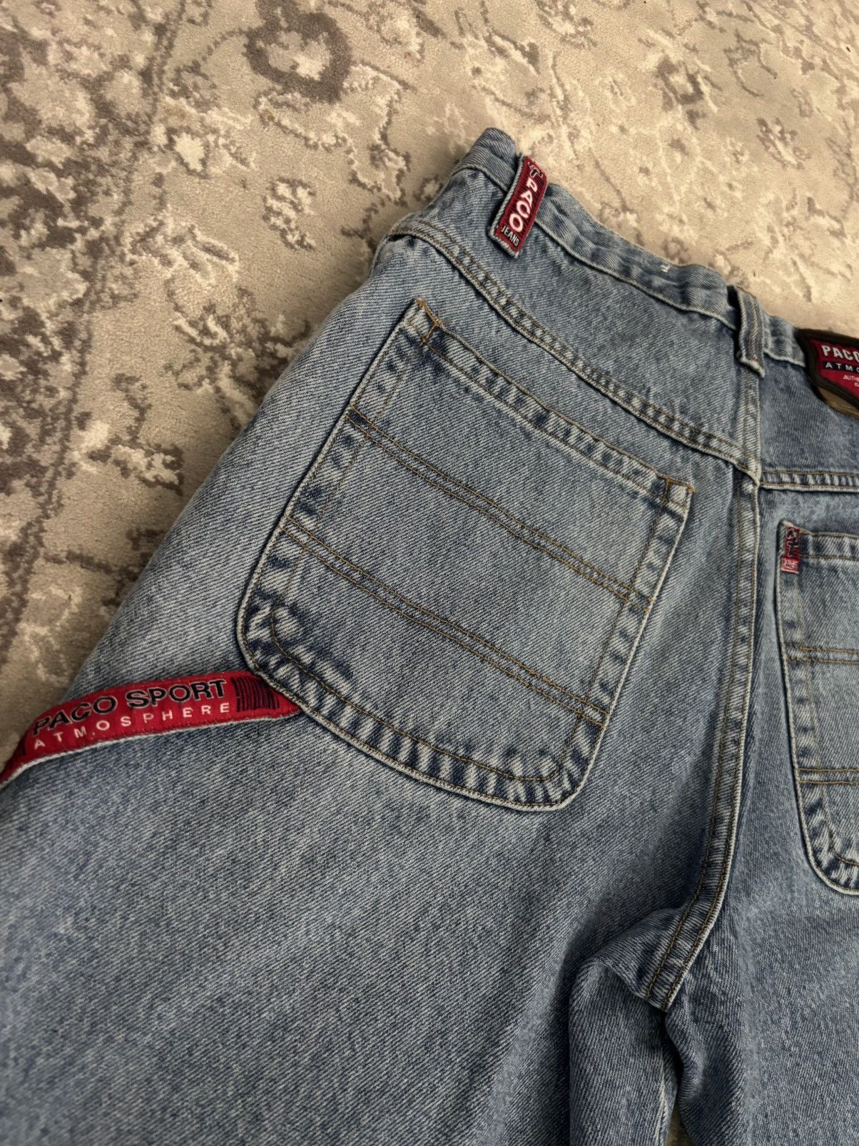 Other Paco Sport Baggy Denim Jorts Size US 30 / EU 46 - 4 Thumbnail