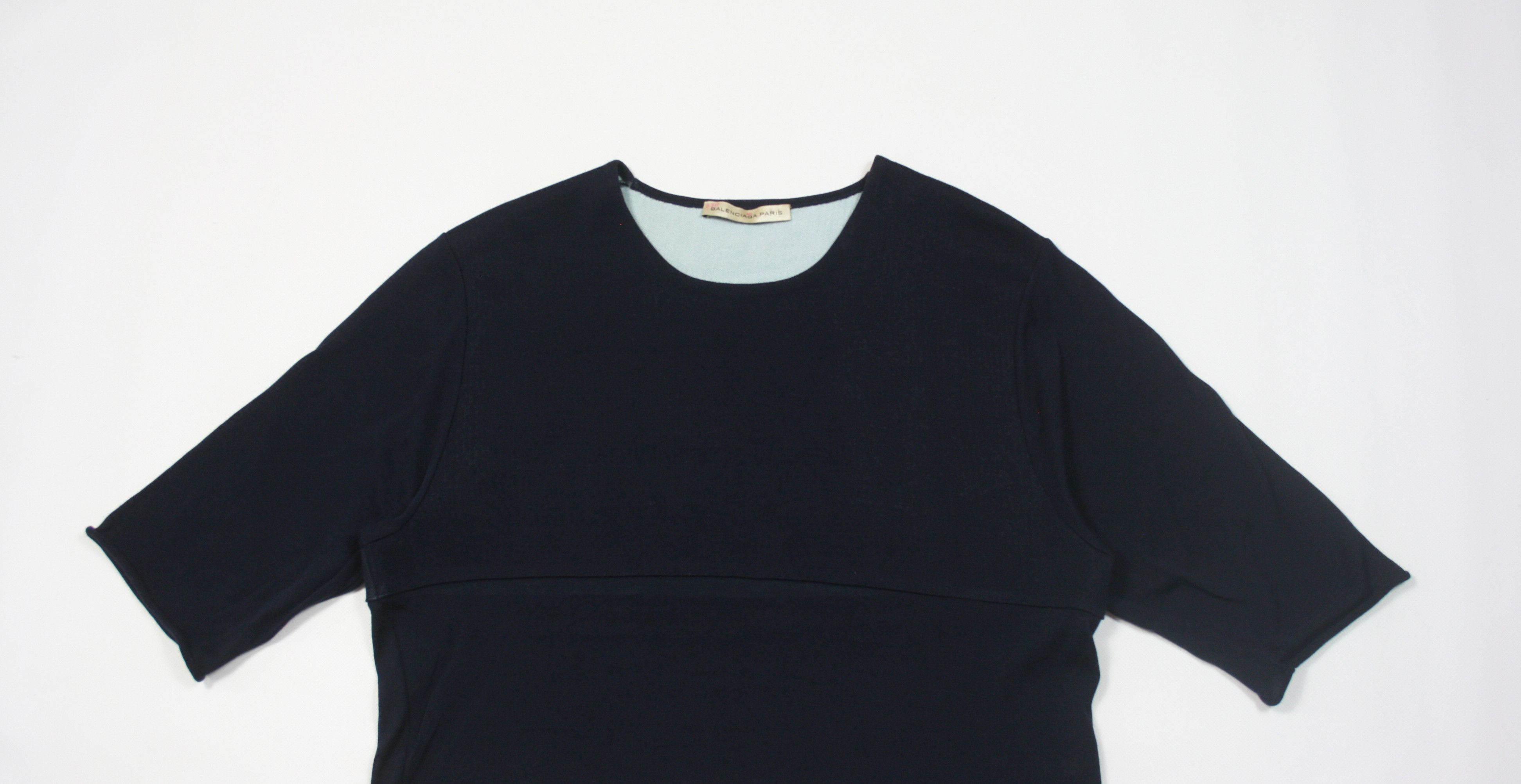 Balenciaga 2012 Boxy Sweat Top Size M / US 6-8 / IT 42-44 - 3 Thumbnail