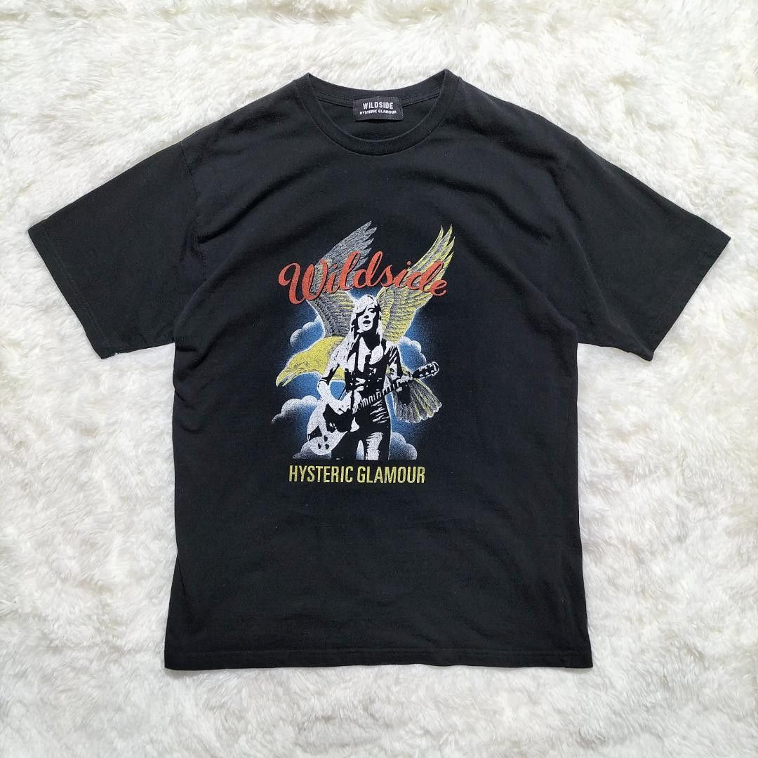 WILDSIDE × HYSTERIC GLAMOUR T-Shirt WILDSIDE Yohji Yamamoto x