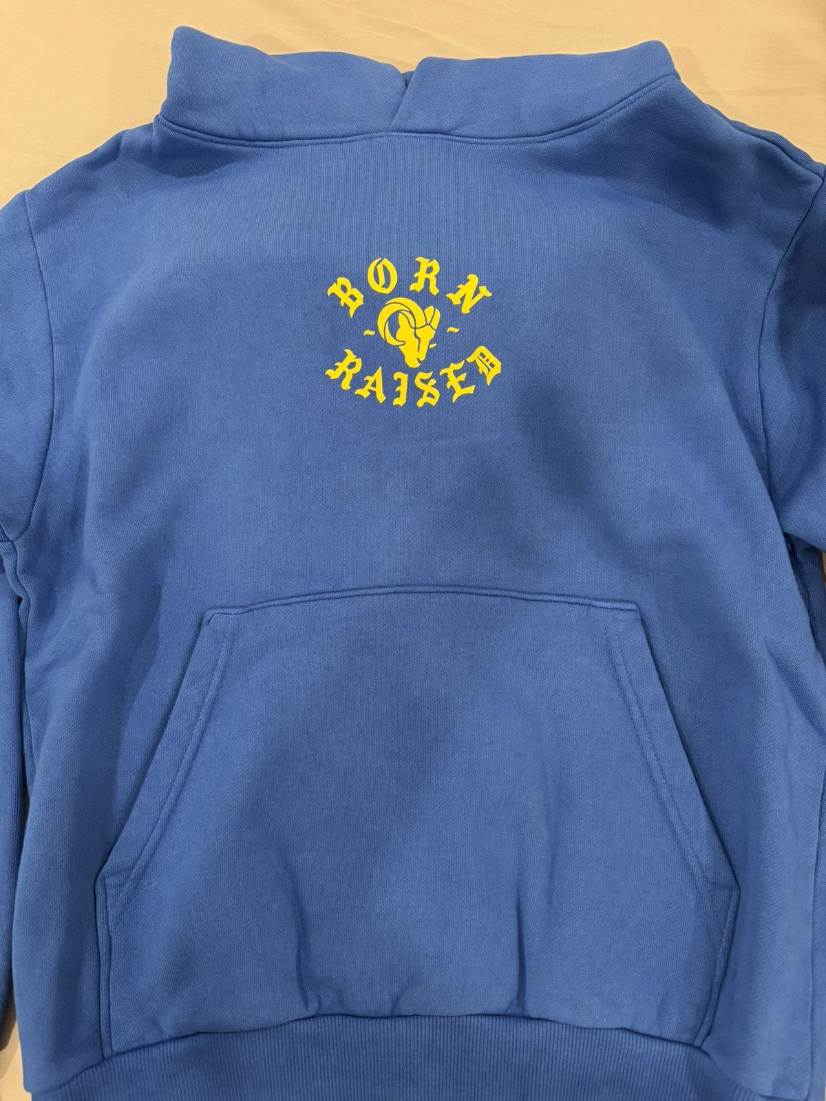 Born X Raised Born x Raised and NFL Los Angeles Rams Hoodie Size Small Size US S / EU 44-46 / 1 - 1 Thumbnail