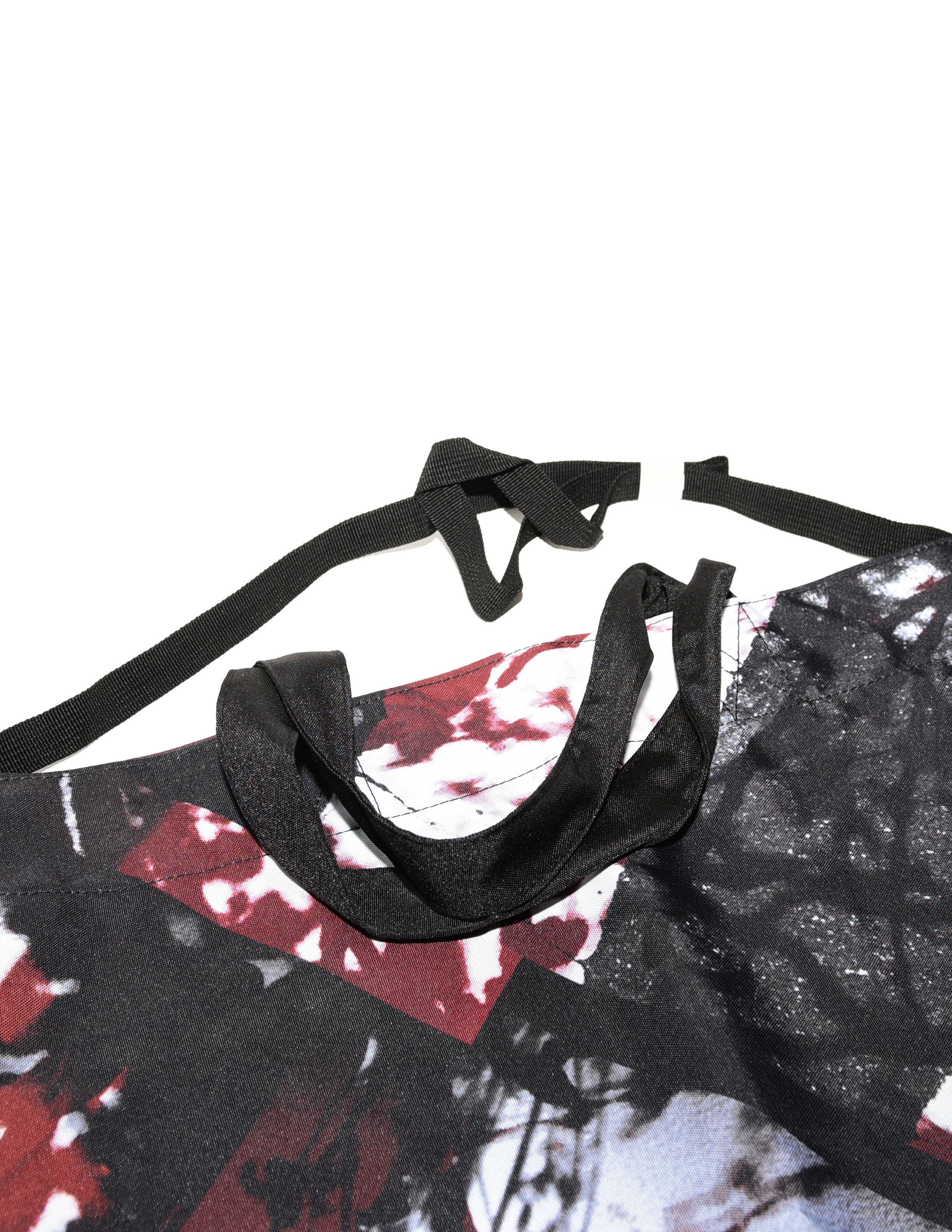 Yohji Yamamoto Yohji Yamamoto Ground Y × Myuto Morita Tote Bag Size ONE SIZE - 3 Thumbnail