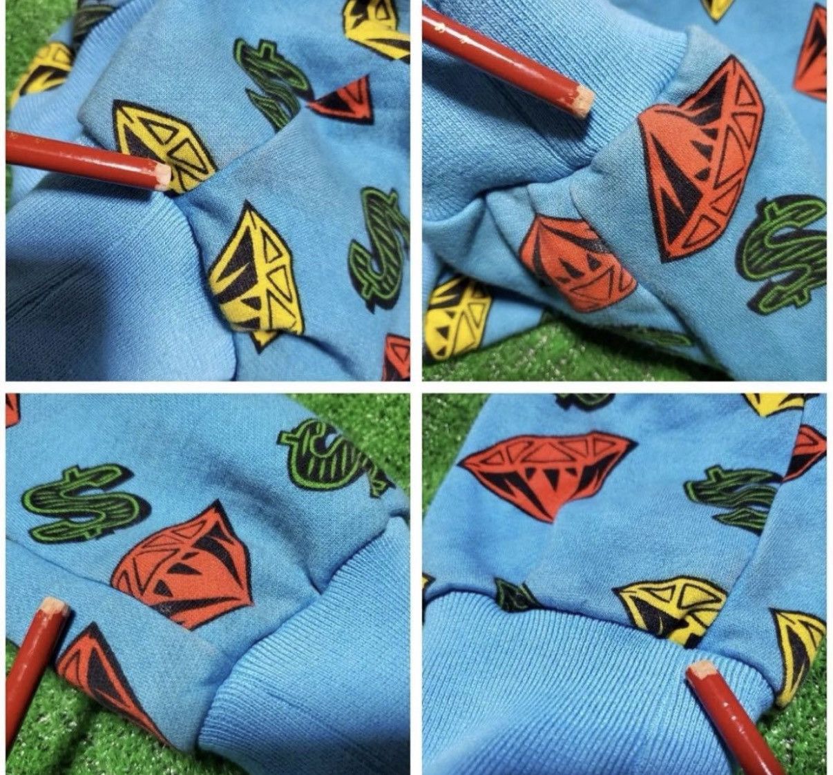 Billionaire Boys Club BILLIONAIRE BOYS CLUB jewelry dollar zip HOODIE size XL Size US XL / EU 56 / 4 - 6 Thumbnail