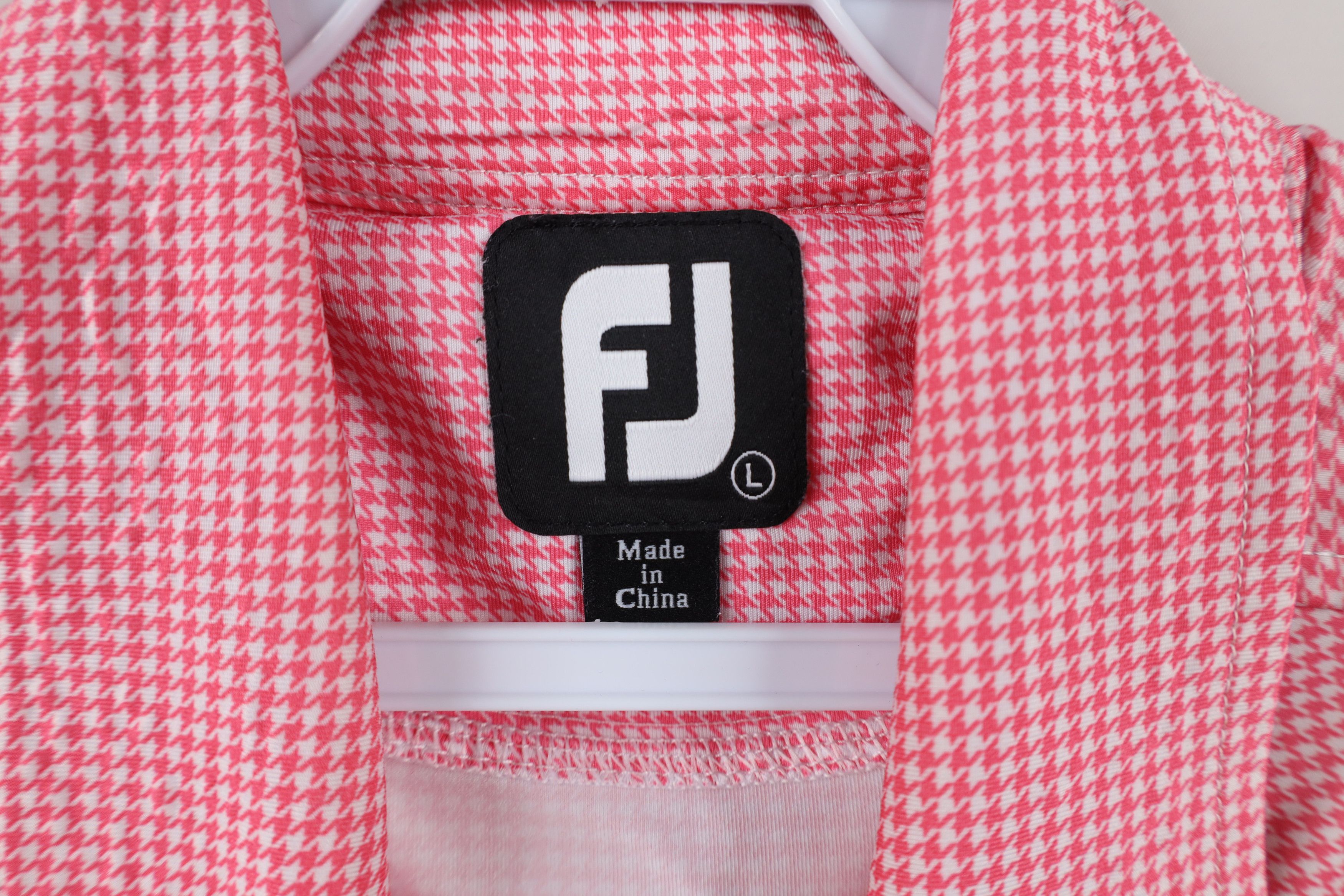 Footjoy × Vintage FootJoy Short Sleeve Collared Golf Golfing Polo Shirt Size US L / EU 52-54 / 3 - 6 Thumbnail