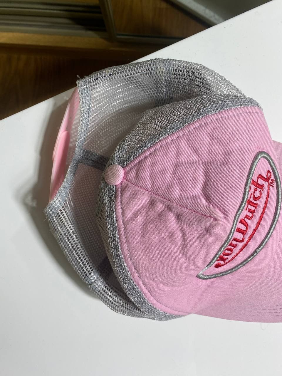 Von Dutch Von Dutch Cap Distressed Size ONE SIZE - 3 Thumbnail