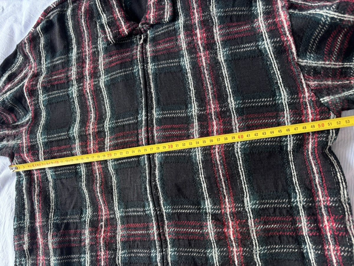 Comme des Garcons Homme AD 2003 Zip Up Lightweight Wool Shirt Size US M / EU 48-50 / 2 - 10 Thumbnail