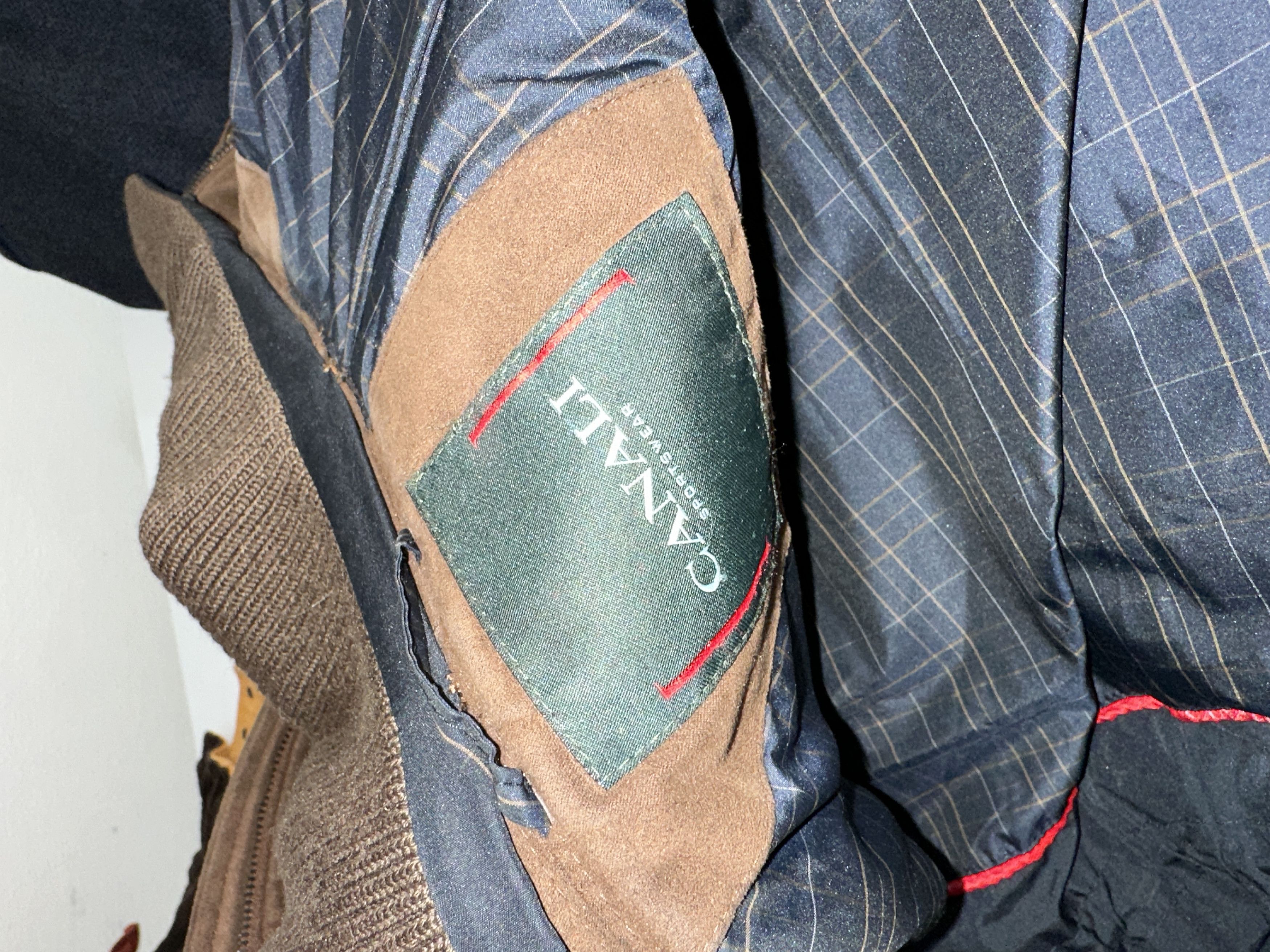 Canali Canali Sportswear Suede Rain Wind Tech Weatherproof Size 52 Size US L / EU 52-54 / 3 - 15 Thumbnail
