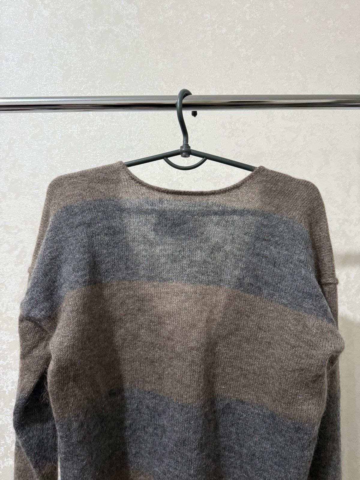By Malene Birger By Malene Birger Women’s Wool Blend Striped V-Neck Sweater Size XS / US 0-2 / IT 36-38 - 10 Thumbnail