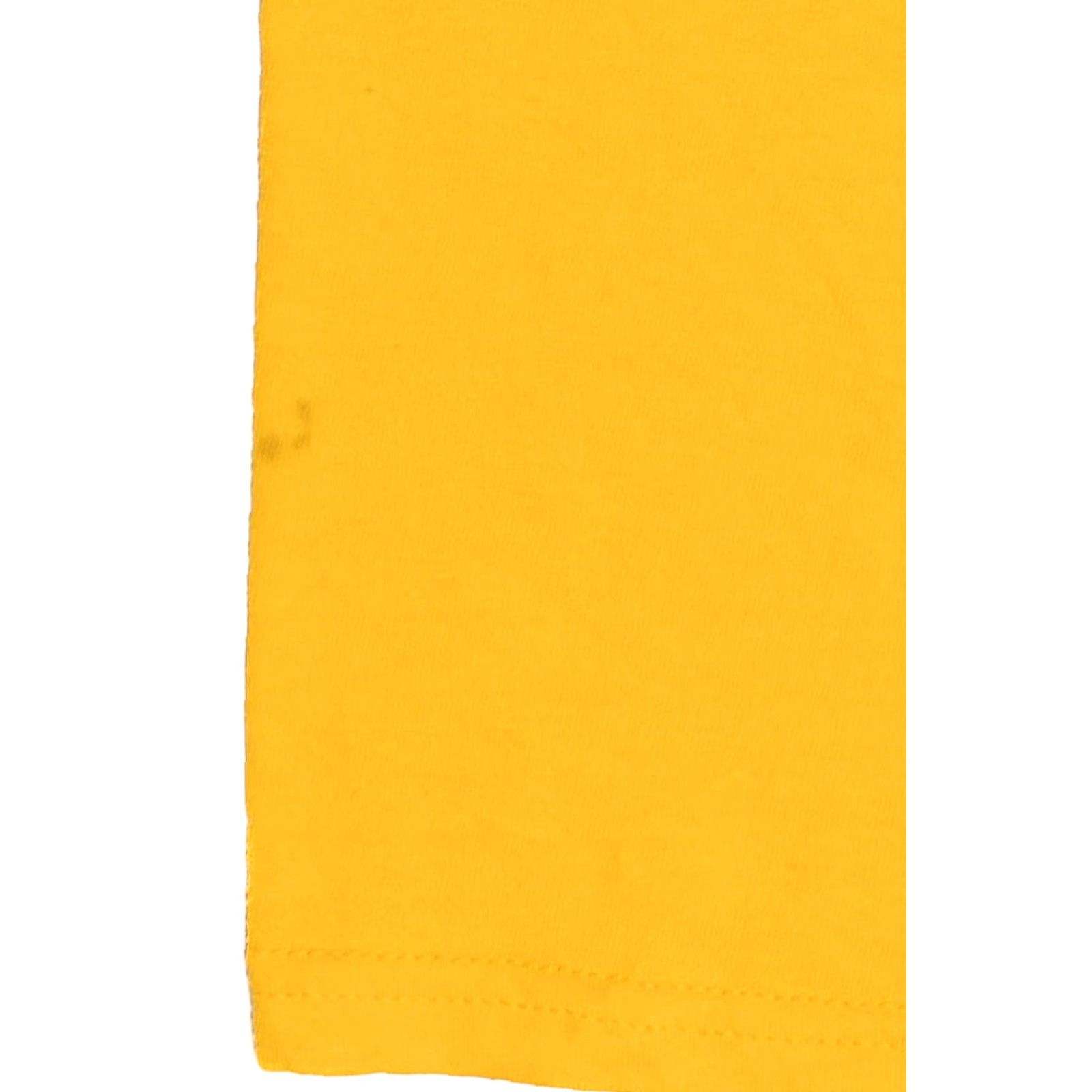 Russell Athletic VINTAGE Russell Athletic T-Shirt Lutcher Phys. Ed Bulldog Logo Yellow Small Unisex Adults Short Sleeve 1990s Mens Womens Boys Girls Size US S / EU 44-46 / 1 - 5 Thumbnail