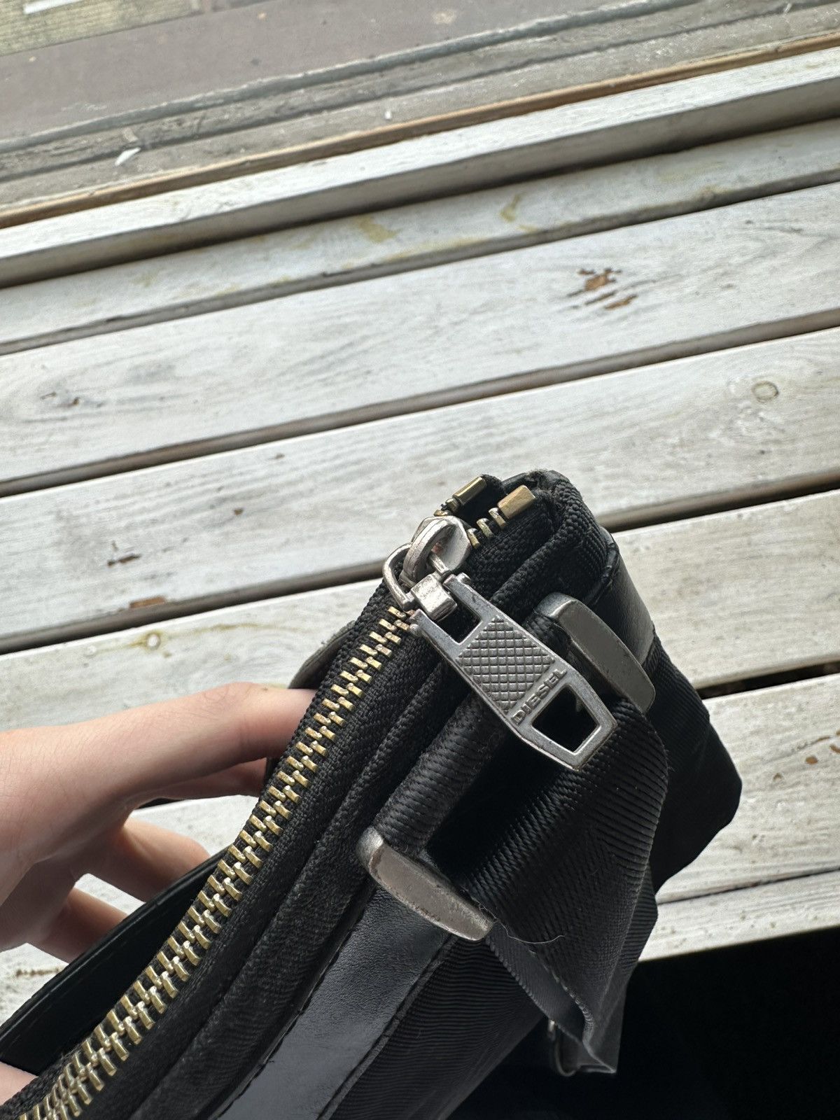 Diesel 🚨Vintage Diesel Bag Avant Garde black ifsixwasnine Size ONE SIZE - 9 Thumbnail