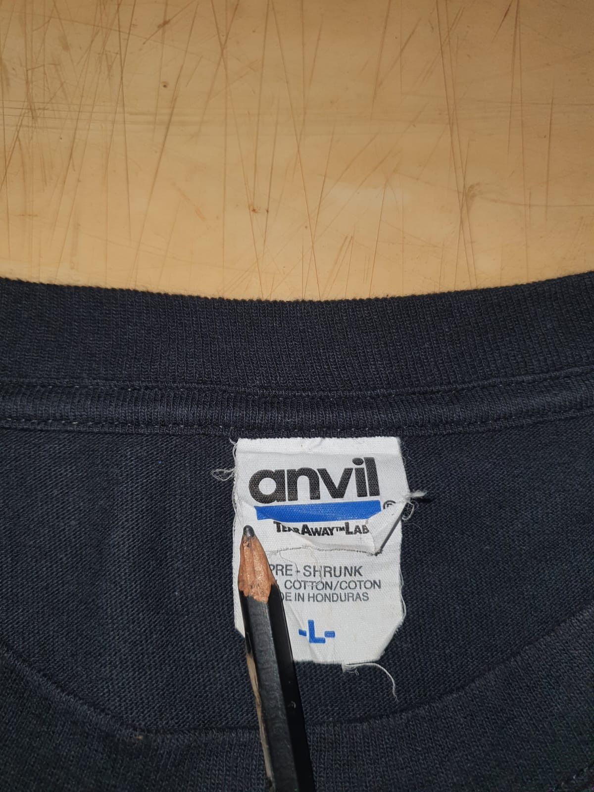 Anvil × Band Tees 🌈S A X O N - L 🎼 Size US L / EU 52-54 / 3 - 3 Thumbnail