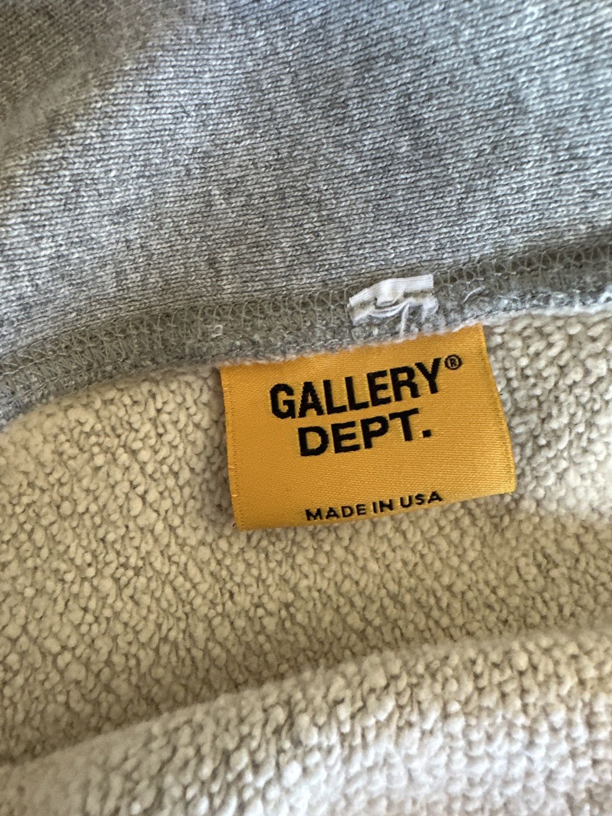 Gallery Dept. Gallery Dept Painted Hoodie Grey Size US XXL / EU 58 / 5 - 5 Thumbnail