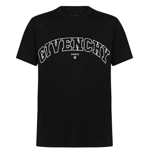 image of Givenchy O1G2R1Mq0424 T-Shirts In Black, Men's (Size 2XL)