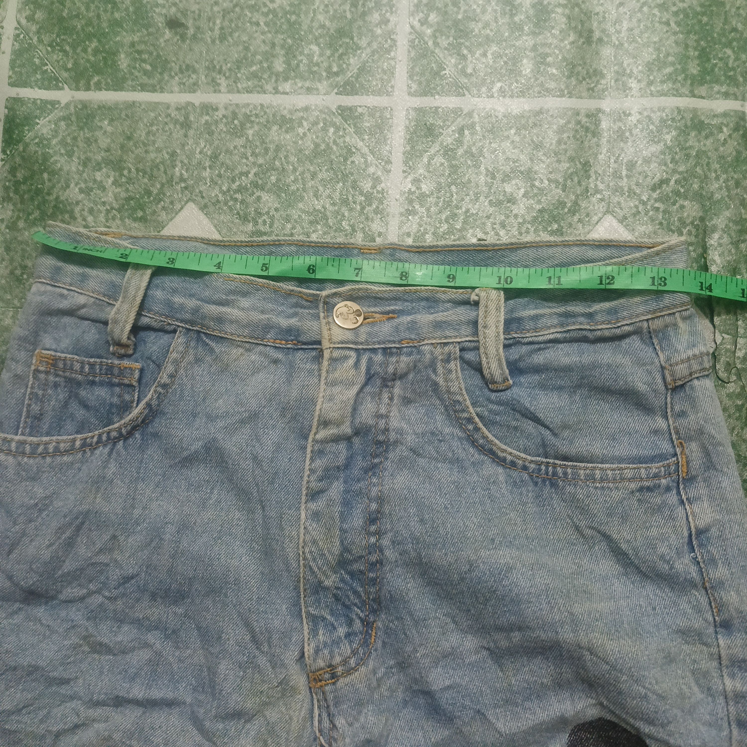 Mickey Unlimited Vtg Distressed Mickey unlimited 90's short pants Size US 26 / EU 42 - 11 Thumbnail