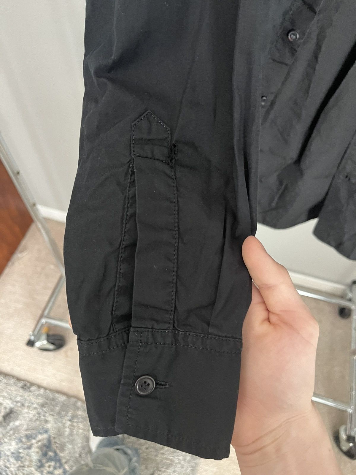 Yohji Yamamoto Yohji Yamamoto Pour Homme Shirt Size US M / EU 48-50 / 2 - 6 Thumbnail