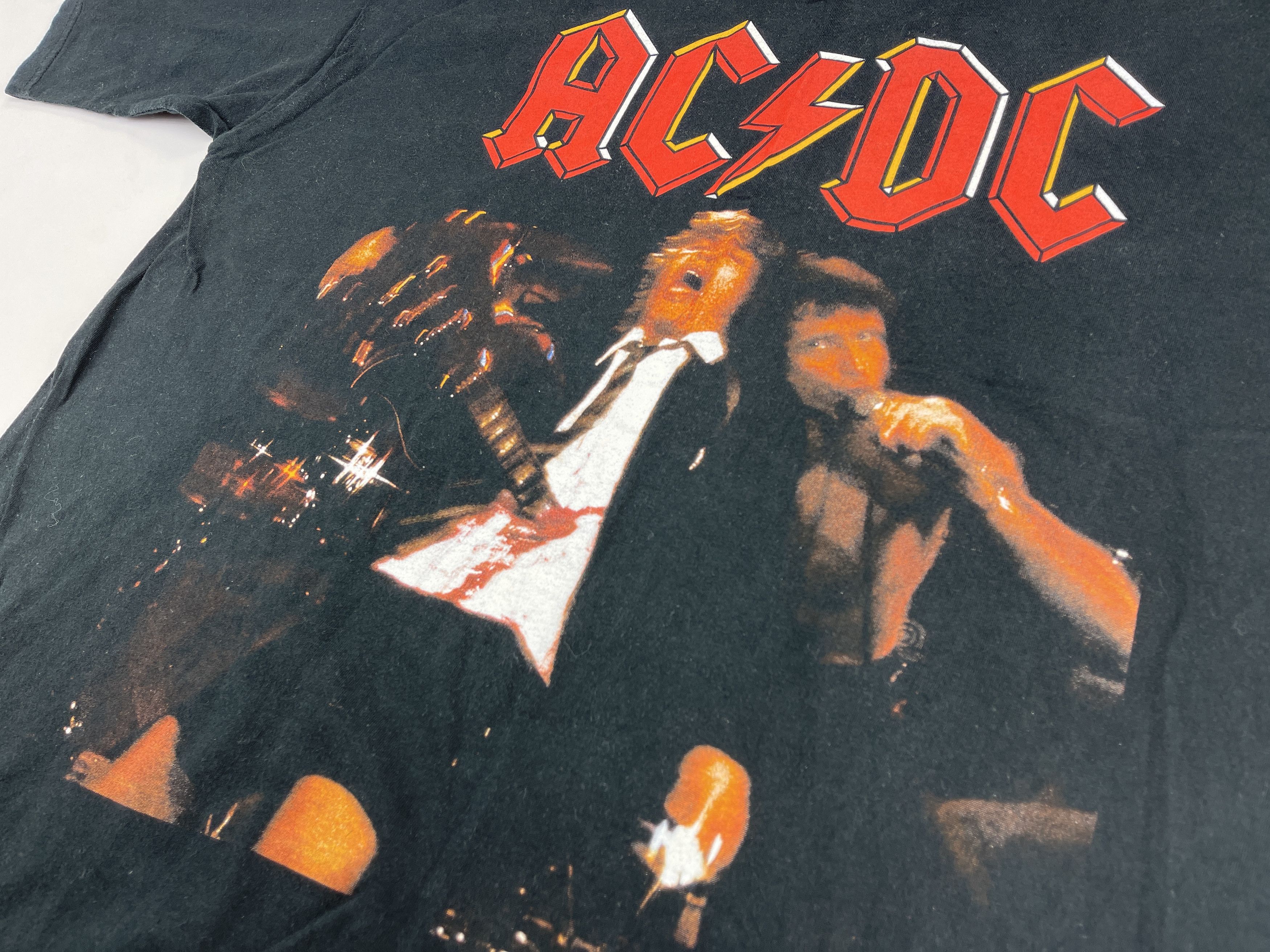Band Tees AC/DC T-Shirt, 2001, Anthill, vintage ACDC shirt, 90s rock L Size US L / EU 52-54 / 3 - 8 Thumbnail