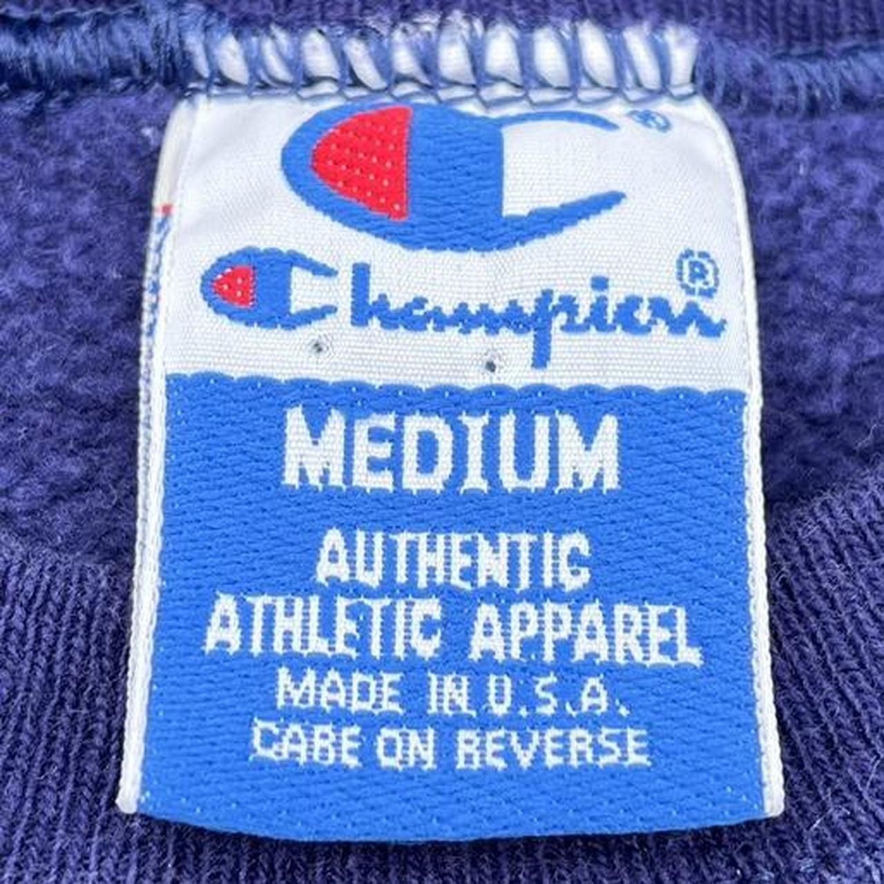 Champion × Vintage Vintage 90s Champion Made in USA Crewneck Sweatshirt Size US M / EU 48-50 / 2 - 4 Thumbnail