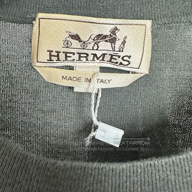 Hermes Hermes Classic Buckle Print Short Sleeve Tee Size US M / EU 48-50 / 2 - 3 Thumbnail