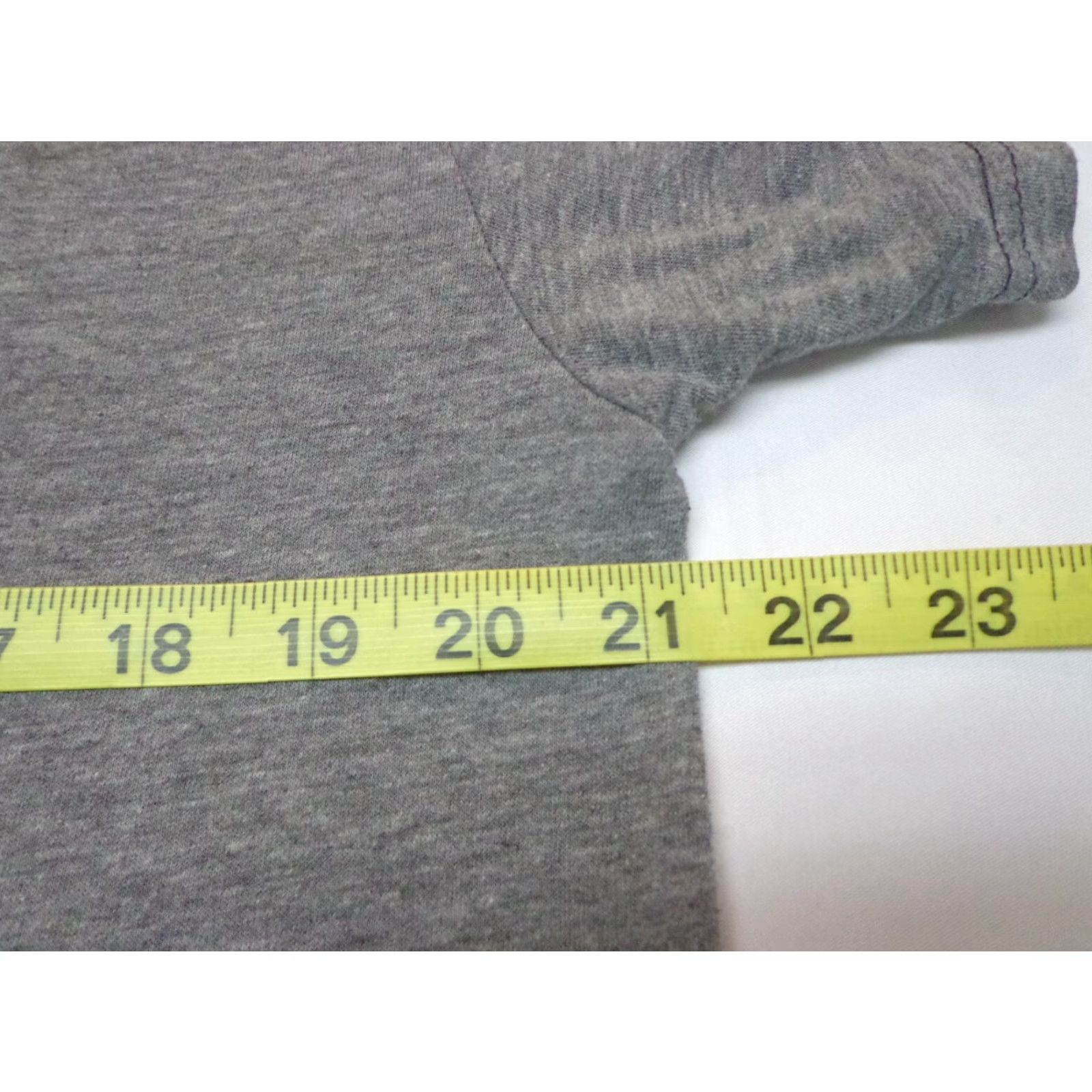 Vintage Retro Brand TEXAS Heart Graphic Heather Gray T Shirt M Adult Regular Cotton Blend Logo Size US M / EU 48-50 / 2 - 5 Thumbnail