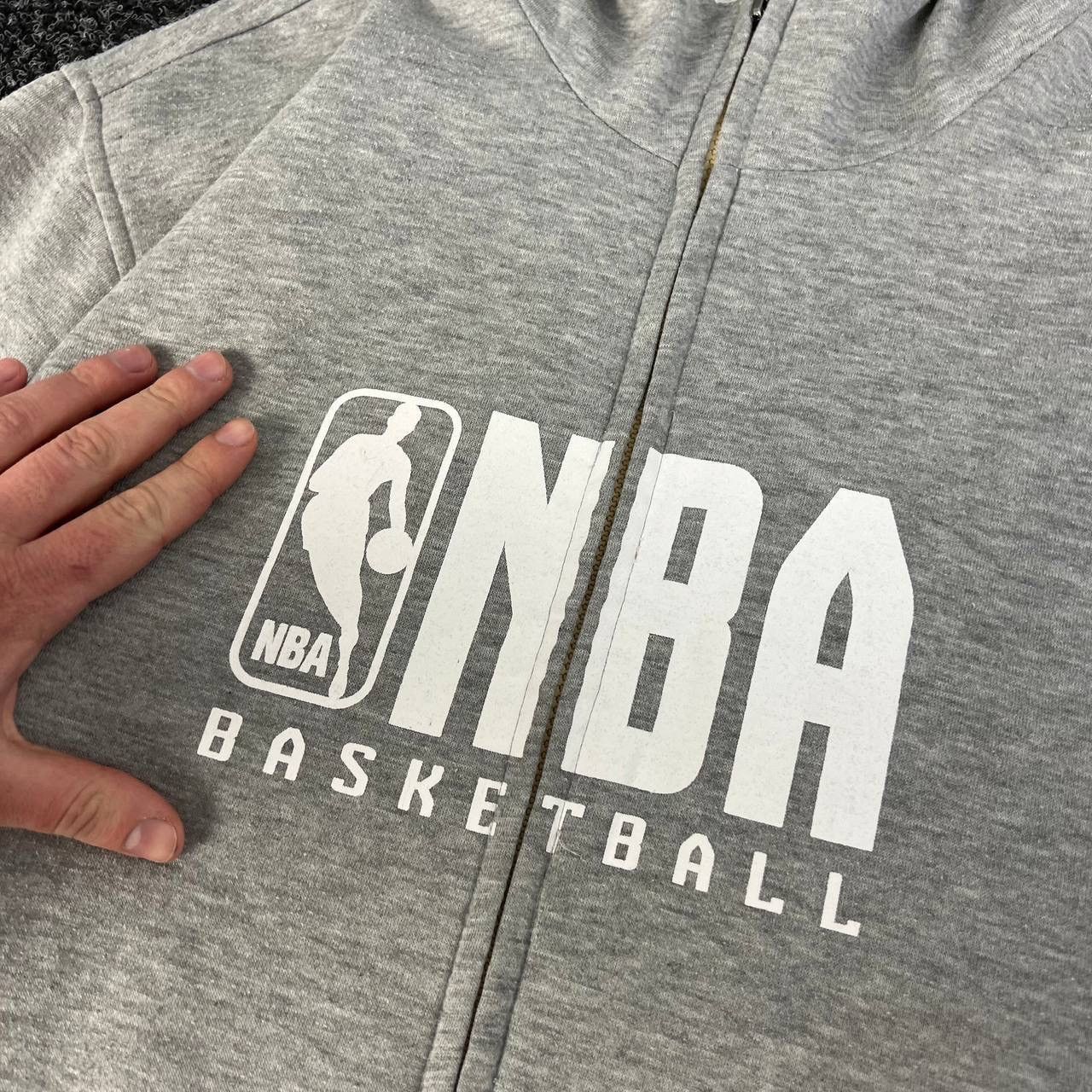 Adidas Adidas NBA vintage zip jacket two-sided basketball gorpcore Size US XL / EU 56 / 4 - 8 Thumbnail