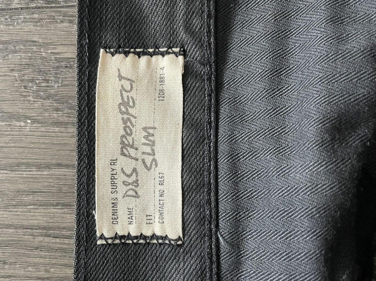 Denim & Supply Ralph Lauren Waxed D&S biker denim Size US 32 / EU 48 - 6 Thumbnail