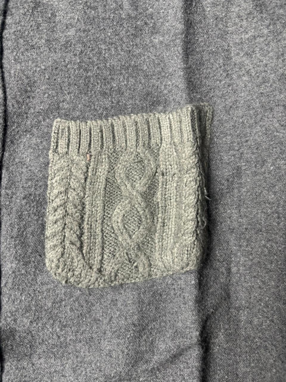 Beams Japan Wool Knitwear Pocket Shirt Size US S / EU 44-46 / 1 - 4 Thumbnail
