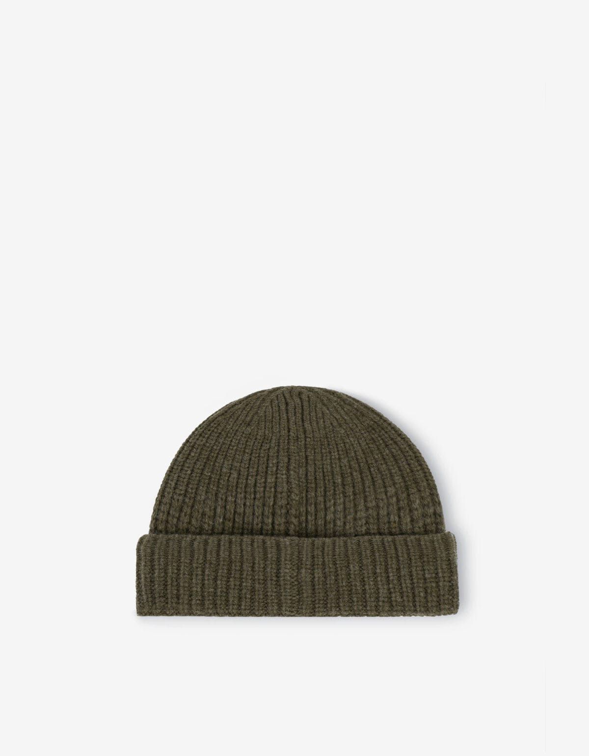 Stone Island Stone Island Military Green Beanie Hat Size ONE SIZE - 2 Thumbnail