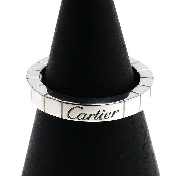 Cartier Cartier Cartier Lanieres Au750 Diamond Ring Size 7 Precious Metal Ring DUTY FREE for USA Size ONE SIZE - 1 Thumbnail