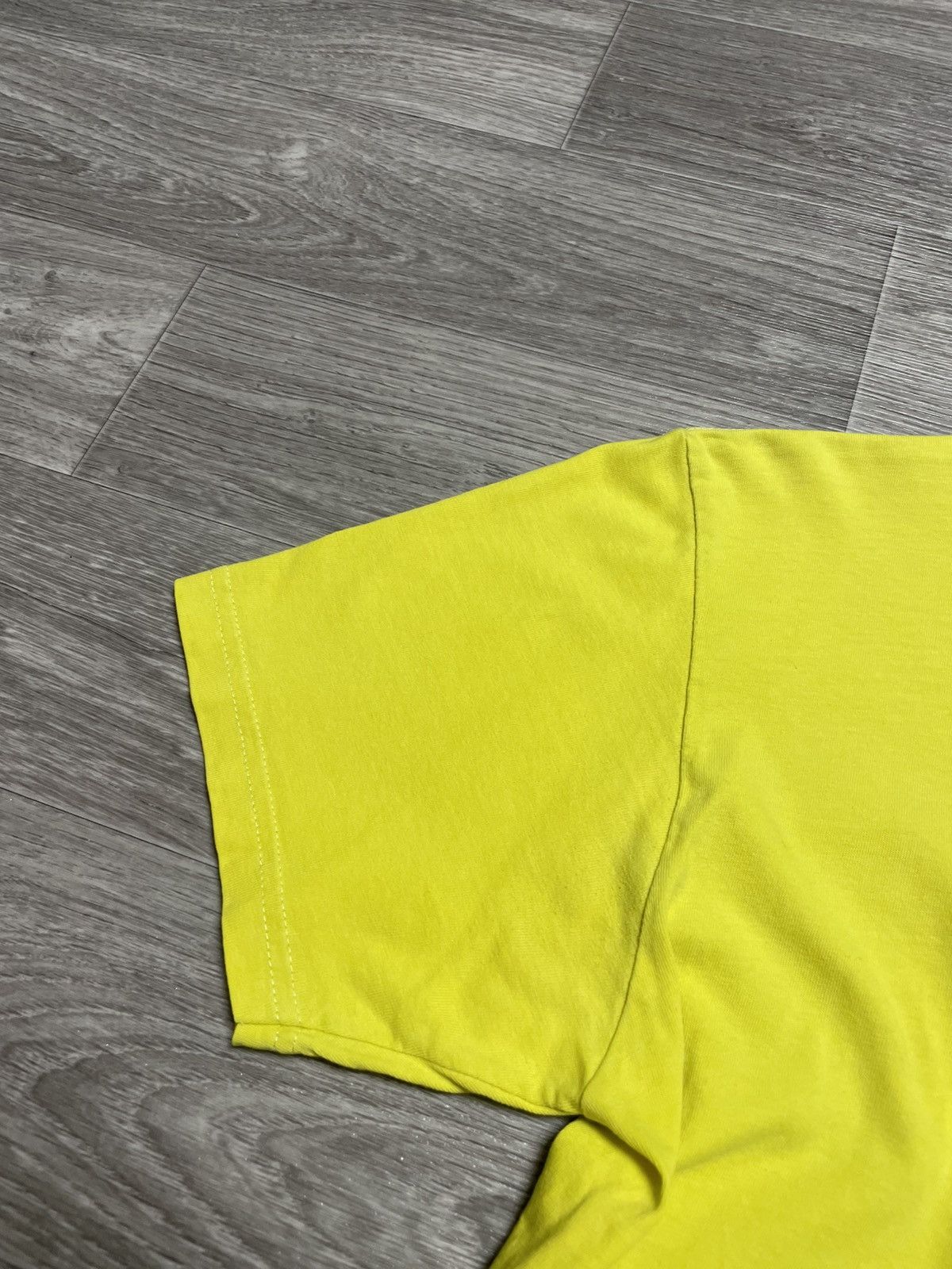 Supreme Supreme Marvin Gaye Yellow T-Shirt FW18 Size US M / EU 48-50 / 2 - 10 Thumbnail
