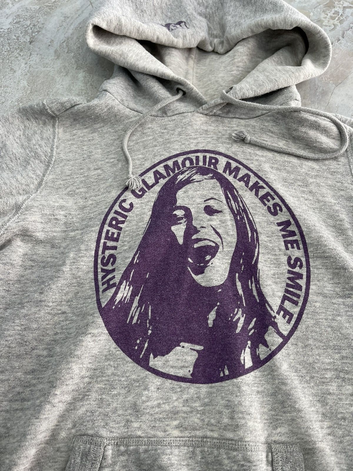 Hysteric Glamour 🔥HOT🇯🇵🔥VINTAGE HYSTERIC GLAMOUR MAKES ME SMILE TEE VERY RARE Size ONE SIZE - 2 Thumbnail
